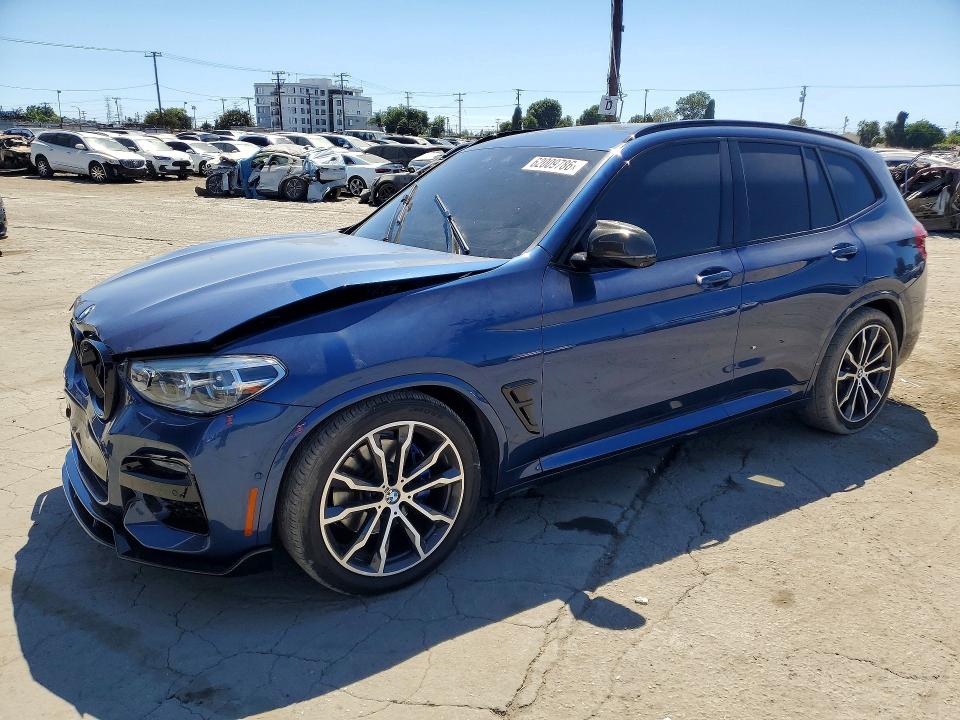2018 BMW X3 VIN 5UXTS3C58J0Y95611 — COPART salvage auction photo