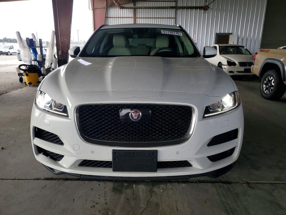 2020 Jaguar F-pace VIN SADCJ2FX0LA621476 COPART salvage auction — VANDALISM, Ca - Salvage Certificate, sold $1,850 on 2026-08-03 (photo 5)