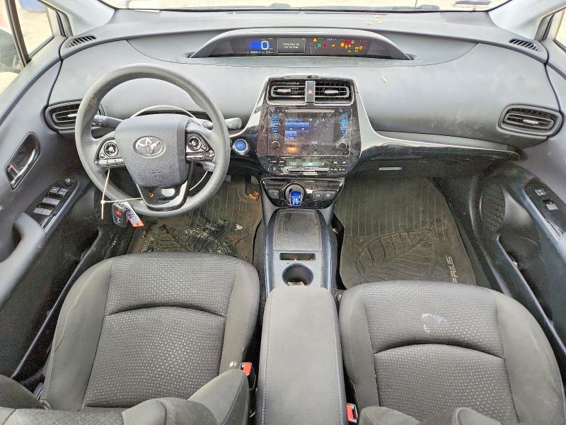 2019 Toyota Prius VIN JTDKARFU7K3085764 COPART salvage auction — REAR END, Salvage Title, sold $4,900 on 2026-07-23 (photo 8)