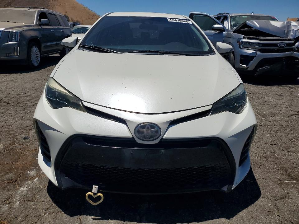 2017 Toyota Corolla VIN 5YFBURHE6HP719515 COPART salvage auction — MINOR DENT/SCRATCHES, CA - SALVAGE CERTIFICATE, sold $7,300 on 2026-07-20 (photo 5)