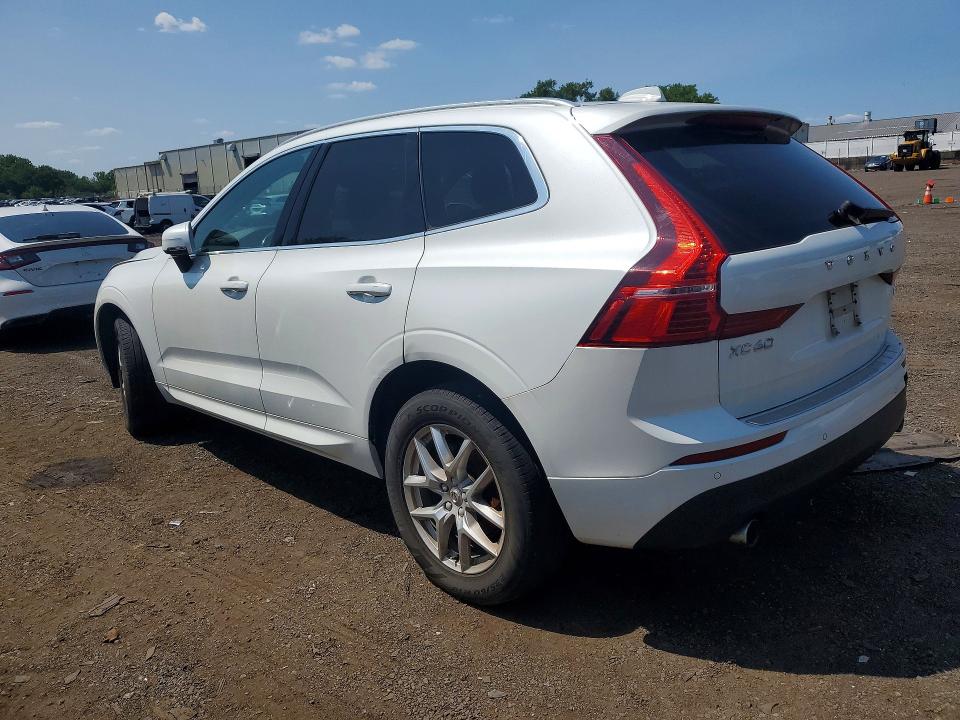 2020 Volvo Xc60 VIN YV4102RKXL1410997 COPART salvage auction — VANDALISM, Ct - Cert Of Title-Flood Salvage, sold $650 on 2026-08-14 (photo 2)