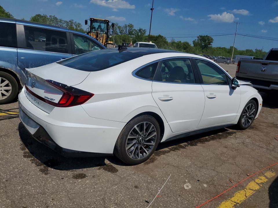 2020 Hyundai VIN 5NPEH4J25LH056593 COPART salvage auction — FRONT END, FL - CERT OF TITLE SLVG REBUILDABLE, sold $300 on 2026-07-28 (photo 3)