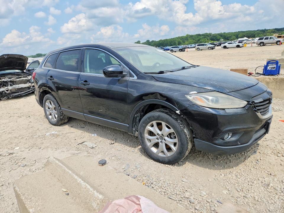 2015 Mazda Cx-9 VIN JM3TB3CV6F0449568 COPART salvage auction — MINOR DENT/SCRATCHES, Ks - Certificate Of Title (P), sold $2,800 on 2026-07-28 (photo 4)