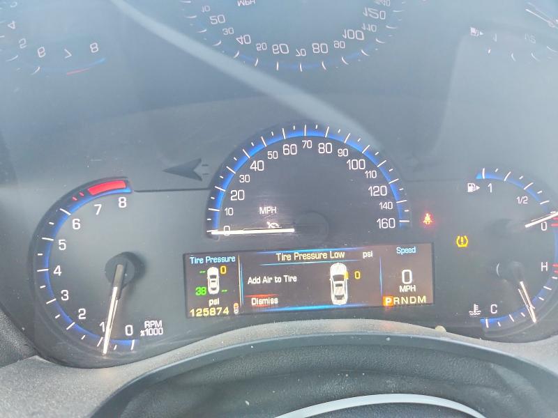 2015 Cadillac Ats VIN 1G6AM1R3XF0129404 COPART salvage auction — MINOR DENT/SCRATCHES, Nm - Certificate Of Title, sold $2,450 on 2026-07-09 (photo 9)
