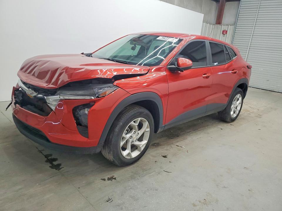 2024 Chevrolet Trax VIN KL77LFE26RC098088 — COPART salvage auction photo