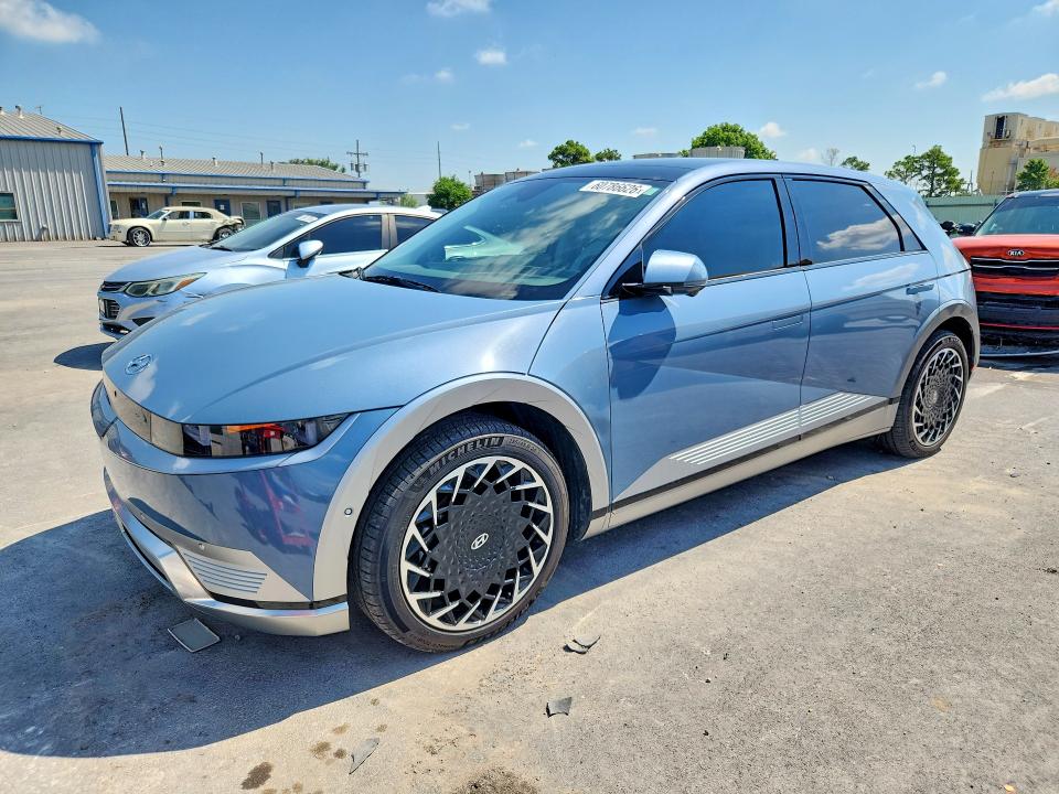 2024 Hyundai Ioniq 5 VIN KM8KRDDF9RU279387 — COPART salvage auction photo