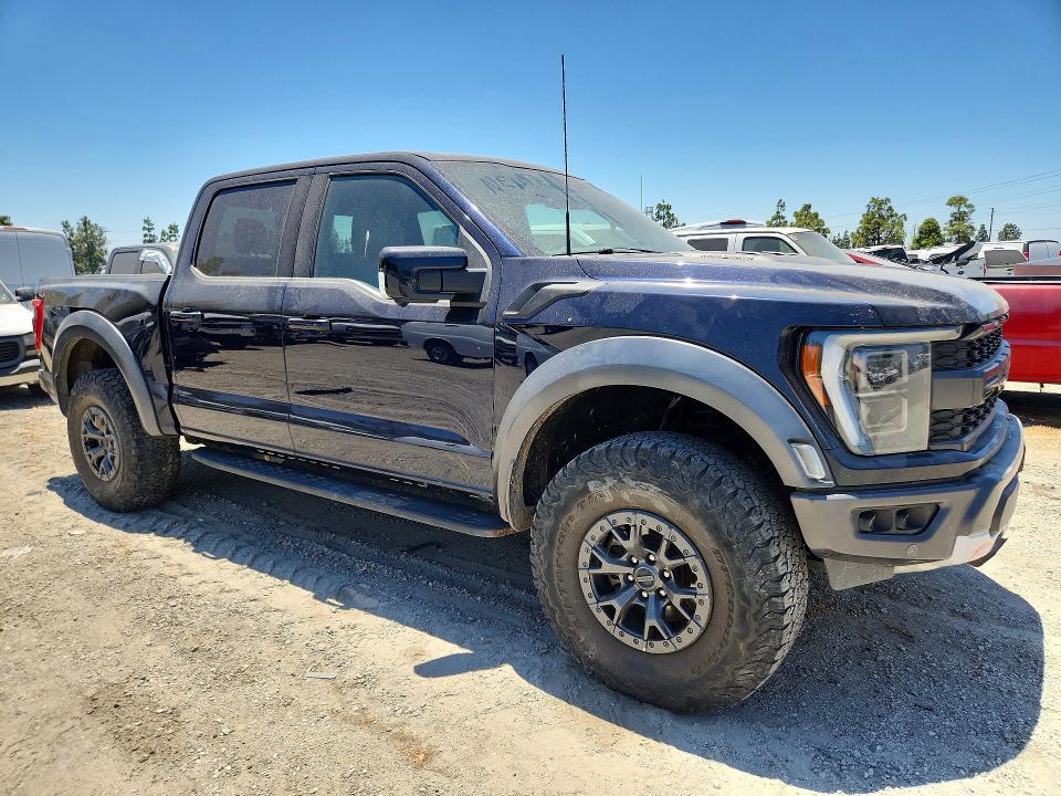 2022 Ford F-150 VIN 1FTFW1RG0NFC21018 COPART salvage auction — VANDALISM, Ca - Salvage Certificate, sold $38,500 on 2026-07-23 (photo 4)