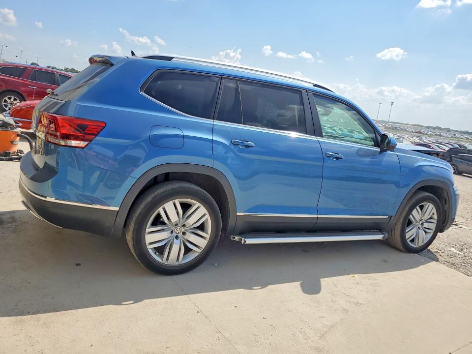 2019 Volkswagen Atlas VIN 1V2MR2CA8KC510555 COPART salvage auction — FRONT END, NE - CERT OF TITLE-SALVAGE, sold $2,350 on 2026-08-25 (photo 3)
