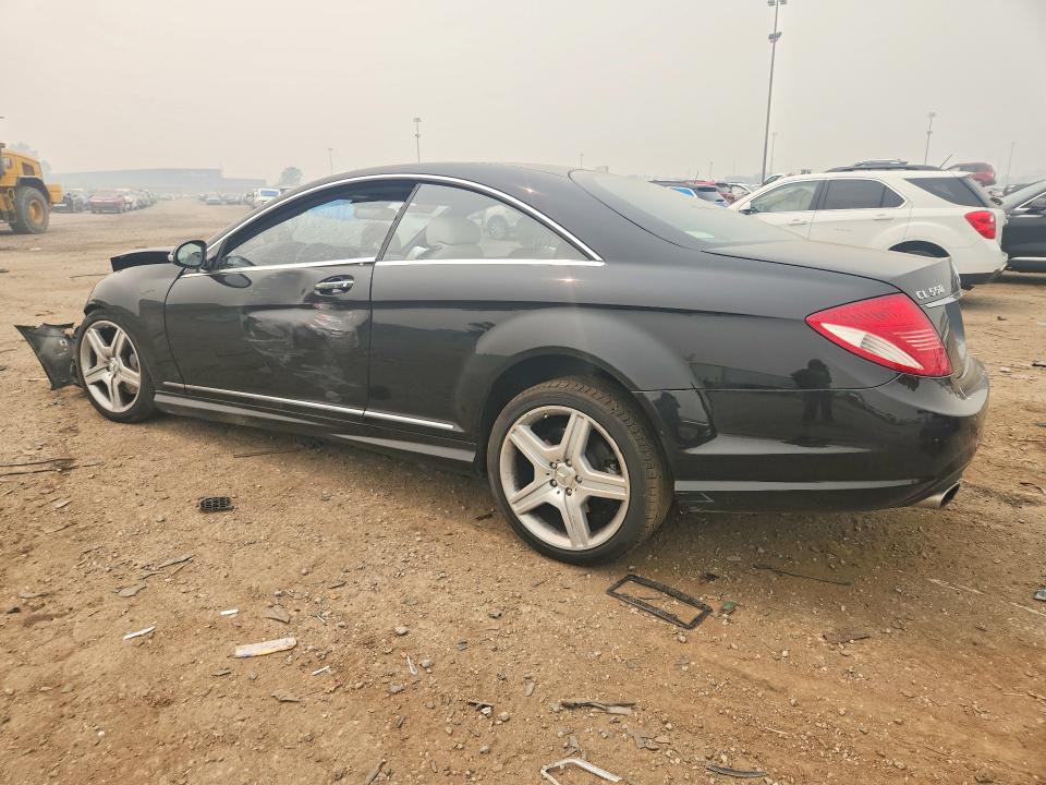 2009 Mercedes-benz Cl-klasse VIN WDDEJ86XX9A022610 COPART salvage auction — FRONT END, MI - CERTIFICATE OF TITLE, sold $2,950 on 2026-07-31 (photo 2)
