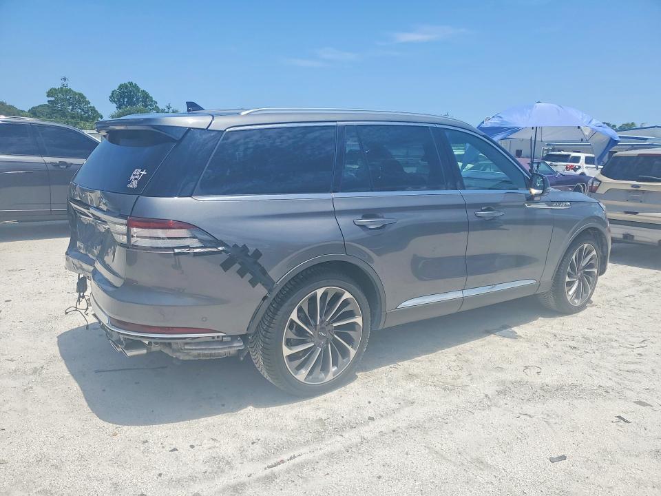 2023 Lincoln Aviator VIN 5LM5J7WC1PGL04042 COPART salvage auction — REAR END, Fl - Cert Of Title Slvg Rebuildable, sold $15,100 on 2026-09-16 (photo 3)