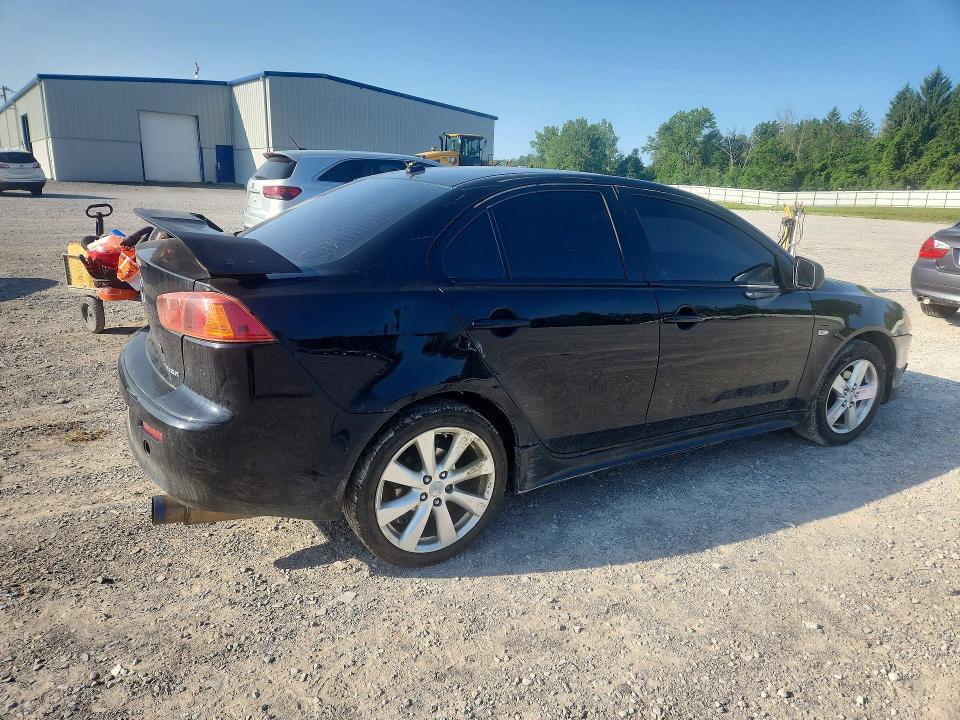 2009 Mitsubishi Lancer VIN JA3AU26U79U006090 COPART salvage auction — SIDE, Ny - Mv-907A Salvage Certificate, sold $225 on 2026-08-03 (photo 3)