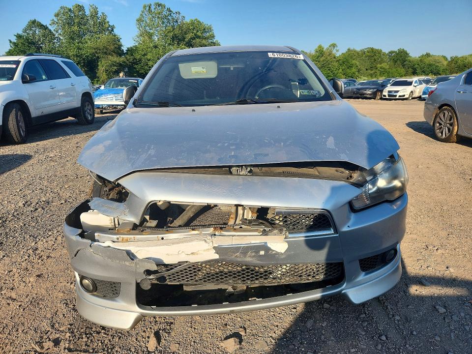 2010 Mitsubishi Lancer VIN JA32U2FU4AU030940 COPART salvage auction — FRONT END, PA - CERTIFICATE OF SALVAGE, sold $625 on 2026-07-27 (photo 5)