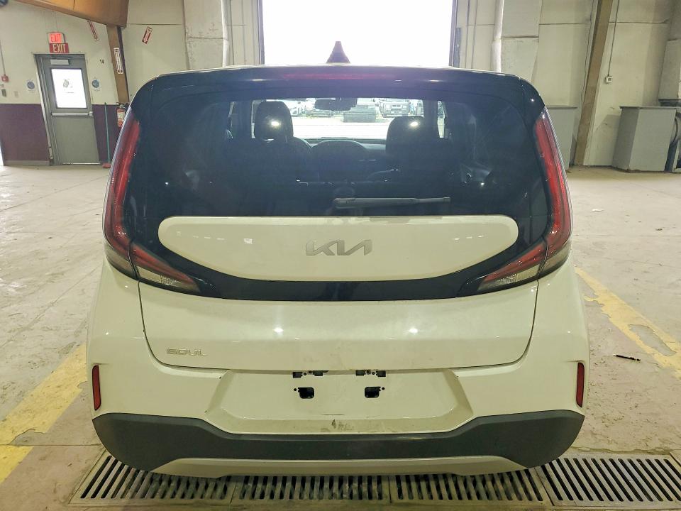 2023 Kia Soul VIN KNDJ23AU7P7861033 COPART salvage auction — FRONT END, MI - CERTIFICATE OF TITLE, sold $4,350 on 2026-07-27 (photo 6)