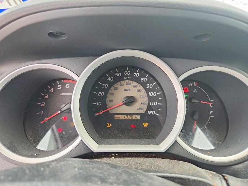 2010 Toyota Tacoma VIN 5TENX4CN3AZ677920 COPART salvage auction — REAR END, TX - SALVAGE VEHICLE TITLE (P), sold $3,550 on 2026-07-17 (photo 9)