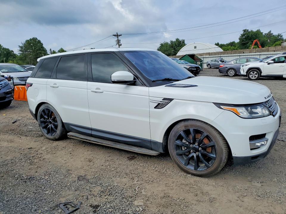 2016 Land rover RANGE ROVER VIN SALWR2PF1GA656386 COPART salvage auction — FRONT END, Nj - Cert Of Title-Salvage, sold $475 on 2026-07-24 (photo 4)