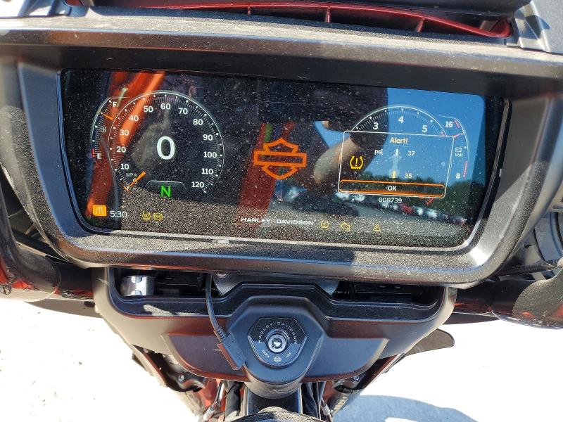 2024 Harley-davidson Flhx VIN 1HD1KB711RB617898 COPART salvage auction — ALL OVER, Pa - Certificate Of Salvage, sold $9,000 on 2026-08-26 (photo 7)