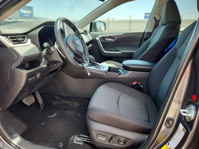 2025 Toyota Rav 4 VIN 2T3P1RFVXSW614684 COPART salvage auction — FRONT END, Ut - Salvage Certificate, sold $13,500 on 2026-08-21 (photo 7)
