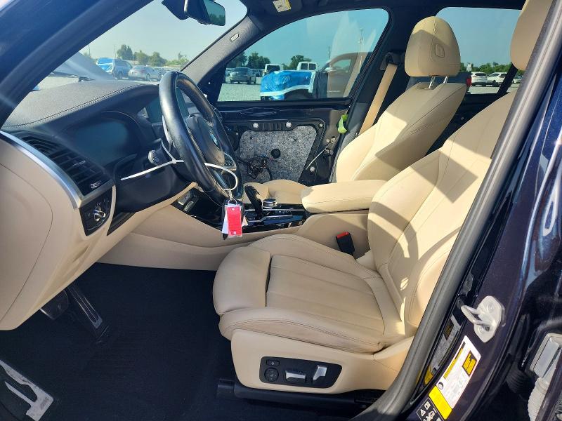 2021 BMW X3 VIN 5UXTY9C09M9G42791 COPART salvage auction — SIDE, Fl - Cert Of Title Slvg Rebuildable, sold $11,600 on 2026-07-17 (photo 7)
