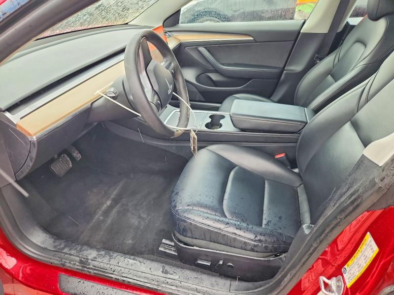 2022 Tesla Model 3 VIN 5YJ3E1EB6NF287545 COPART salvage auction — SIDE, TX - CERTIFICATE OF TITLE, sold $7,200 on 2026-07-27 (photo 7)