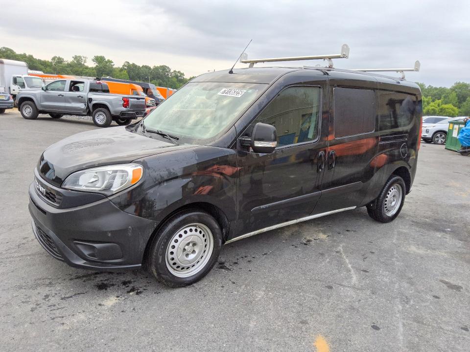 2021 Ram Promaster city VIN ZFBHRFAB9M6T55816 COPART salvage auction — MECHANICAL, PA - CERT OF TITLE (P), sold $3,000 on 2026-07-29 (photo 1)