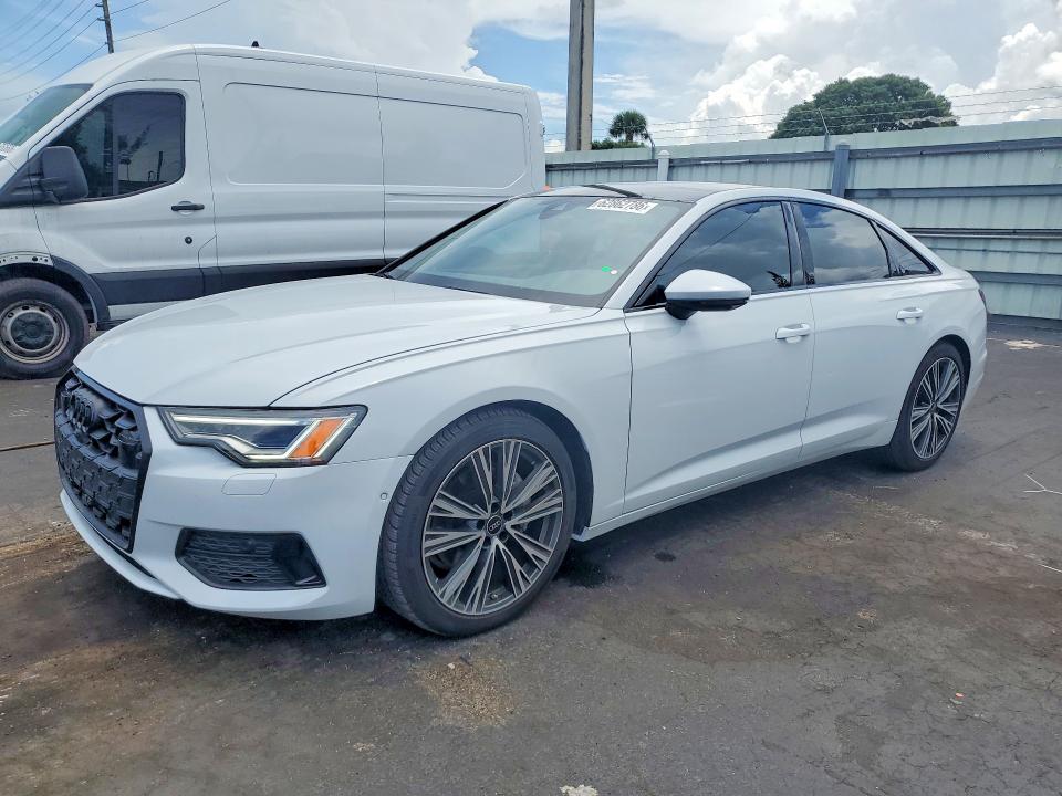 2024 Audi A6 VIN WAUE3BF25RN031422 — COPART salvage auction photo