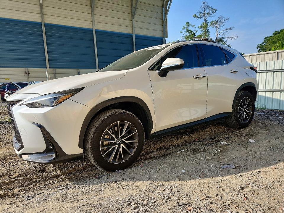 2025 Lexus NX 350 VIN 2T2GGCEZ8SC077254 — COPART salvage auction photo