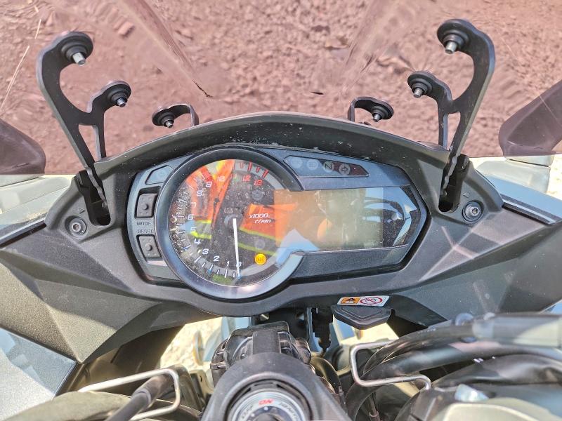 2015 Kawasaki Zx1000 VIN JKAZXCM19FA005315 COPART salvage auction — MINOR DENT/SCRATCHES, Va - Certificate Of Title, sold $6,200 on 2026-07-29 (photo 7)