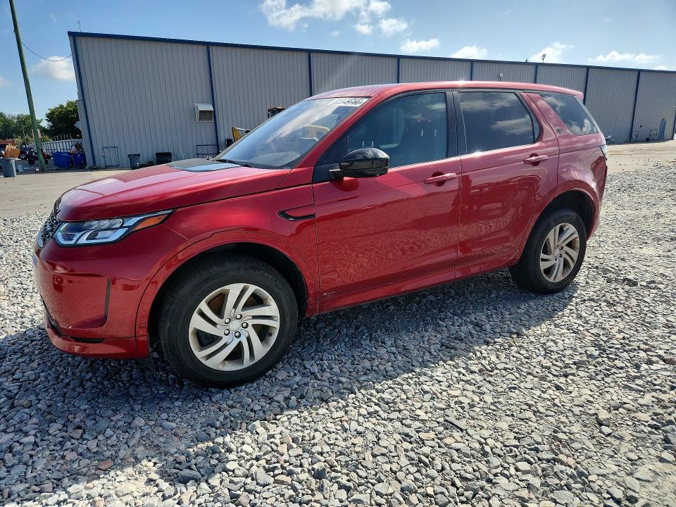 2021 Land rover Discovery VIN SALCT2FX5MH904107 — COPART salvage auction photo