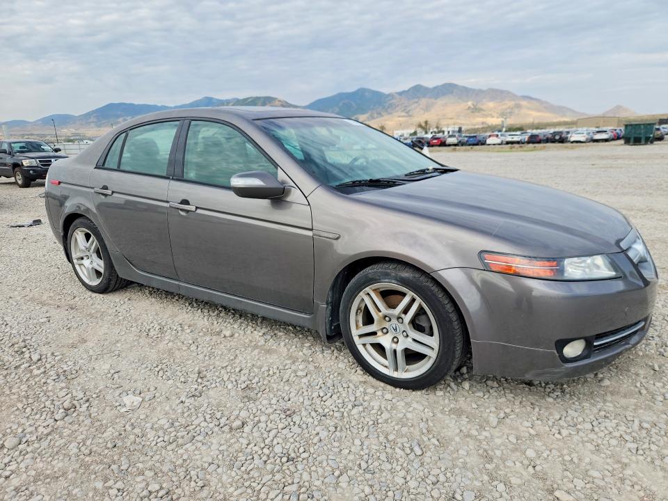 2007 Acura Tl VIN 19UUA66217A016353 COPART salvage auction — MINOR DENT/SCRATCHES, Ut - Certificate Of Title, sold $900 on 2026-07-31 (photo 4)
