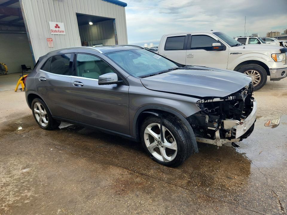 2019 Mercedes-benz Gla-class VIN WDCTG4EB5KJ554118 COPART salvage auction — SIDE, LA - CERT OF TITLE-SALVAGE, sold $3,450 on 2026-08-19 (photo 4)