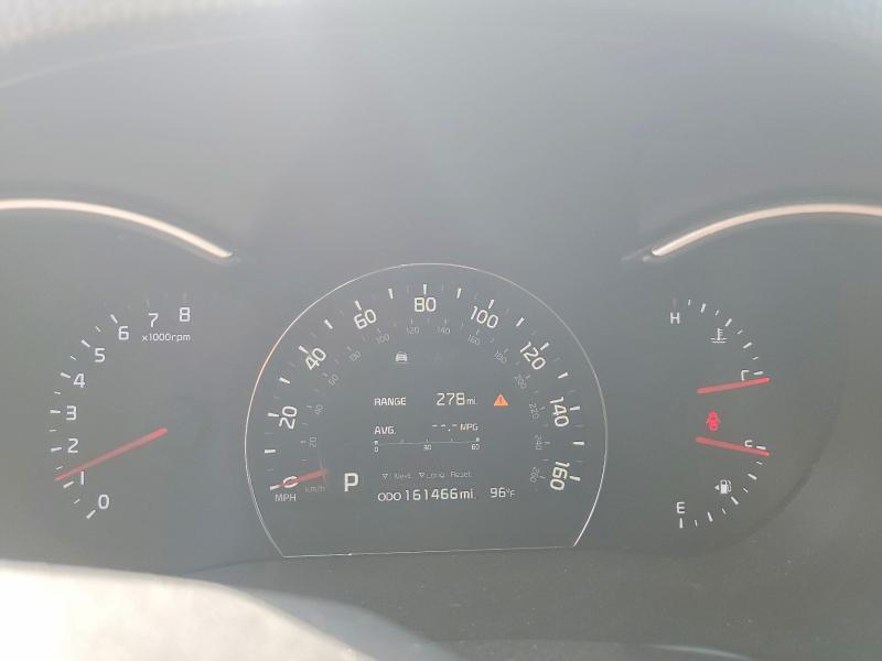 2014 Kia Sorento VIN 5XYKWDA74EG499946 COPART salvage auction — NORMAL WEAR, Mo - Certificate Of Title, sold $70 on 2026-07-21 (photo 9)