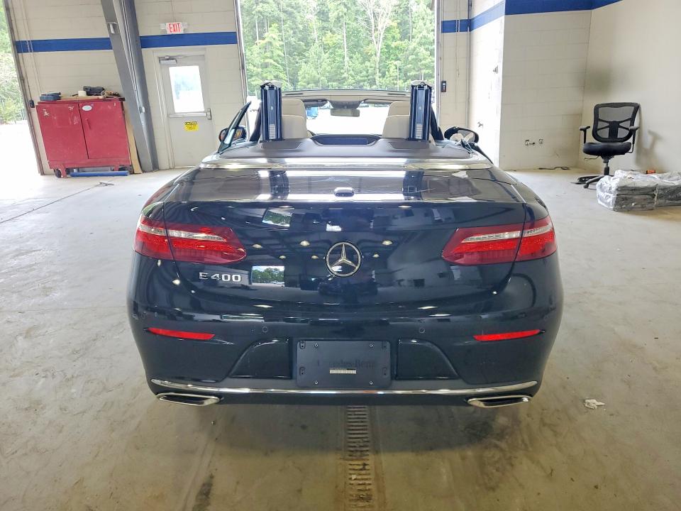 2018 Mercedes-benz E-klasse VIN WDD1K6FBXJF042545 COPART salvage auction — FRONT END, Va - Cert Of Title - Salvage, sold $9,100 on 2026-08-21 (photo 6)