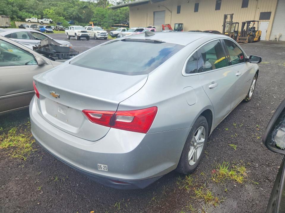 2019 Chevrolet Malibu VIN 1G1ZB5ST7KF149827 COPART salvage auction — ALL OVER, HI - CERT OF TITLE-REPOSSESSION, sold $2 on 2026-07-27 (photo 3)