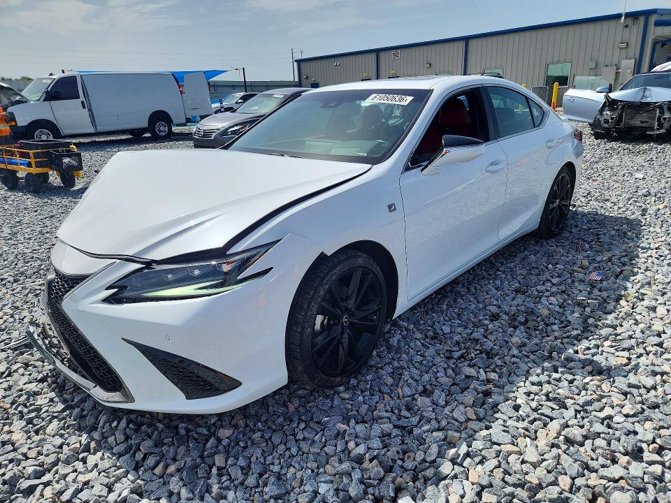 2024 Lexus ES 350 VIN 58AJZ1B12RU173910 — COPART salvage auction photo