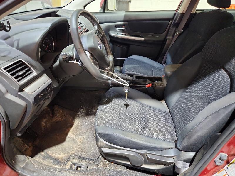 2016 Subaru Impreza VIN JF1GJAF66GH002222 COPART salvage auction — FRONT END, NH - CERTIFICATE OF TITLE, sold $450 on 2026-07-30 (photo 7)