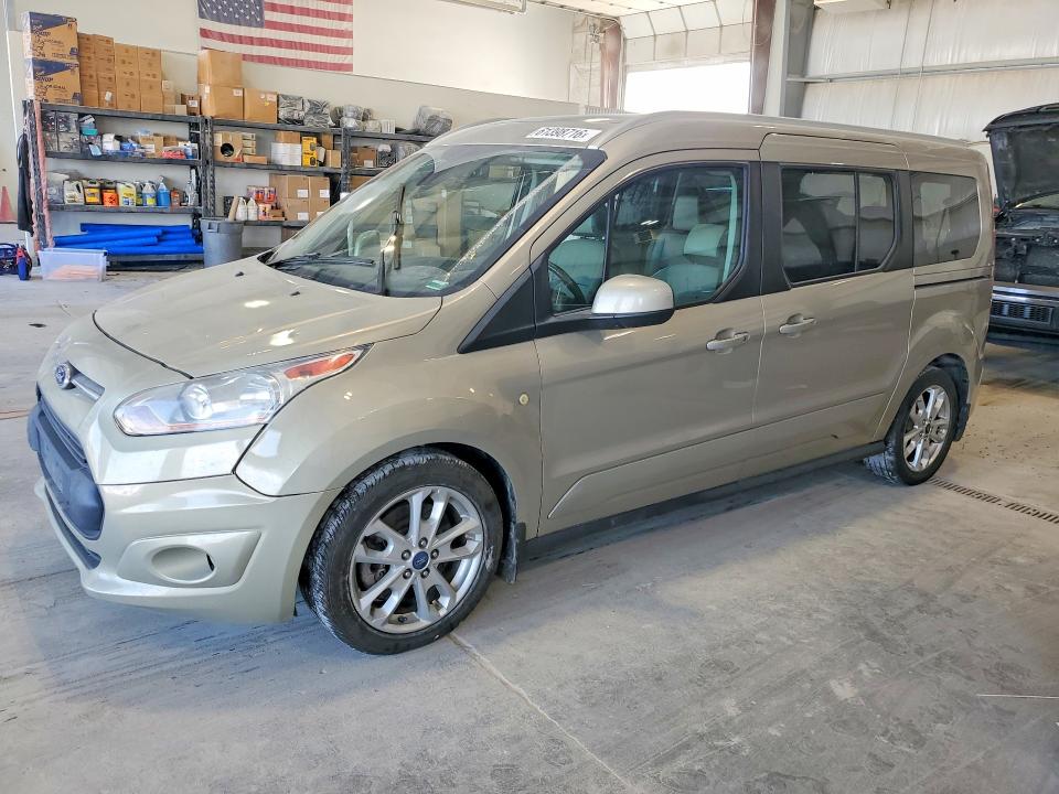 2014 Ford Transit VIN NM0GE9G7XE1147769 COPART salvage auction — HAIL, Ne - Certificate Of Title, sold $1,000 on 2026-07-21 (photo 1)