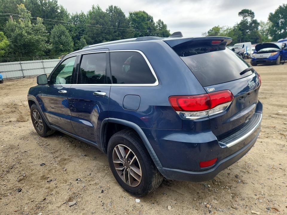 2020 Jeep Cherokee VIN 1C4RJEBG5LC265902 COPART salvage auction — MECHANICAL, Va - Certificate Of Title (P), sold $5,800 on 2026-08-04 (photo 2)