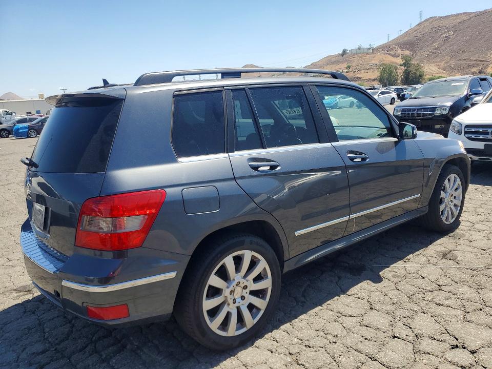 2011 Mercedes-benz Glk-klasse VIN WDCGG5GB5BF610291 COPART salvage auction — FRONT END, Fl - Dis/Dlr/Exp Only Clean Title, sold $1,550 on 2026-08-13 (photo 3)