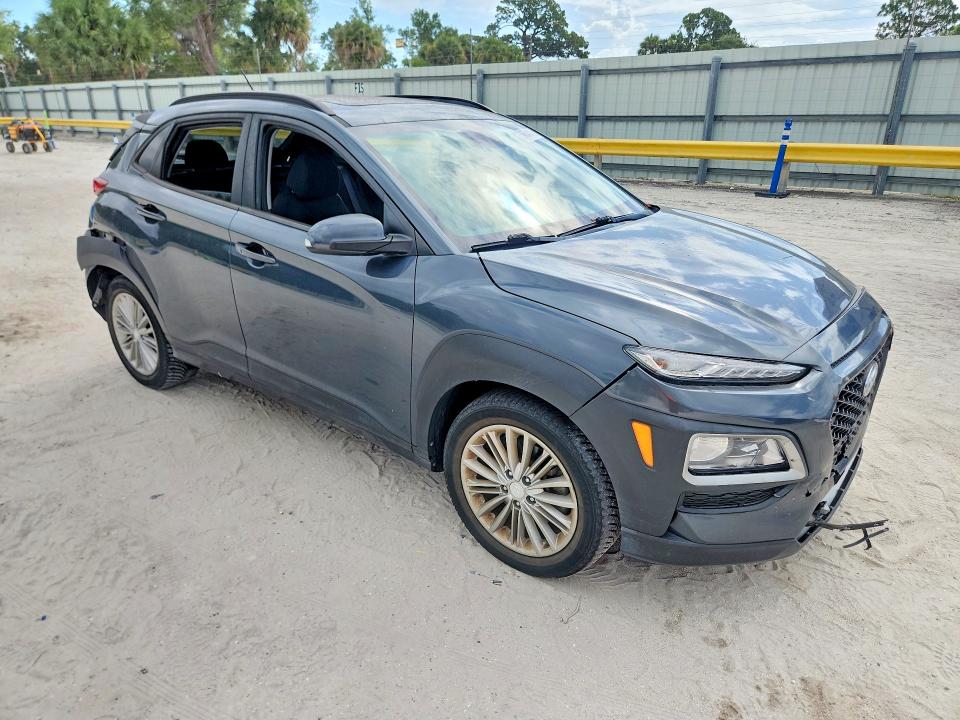 2018 Hyundai Kona VIN KM8K6CAA1JU084920 COPART salvage auction — REAR END, Fl - Cert Of Title Slvg Rebuildable, sold $2,100 on 2026-07-15 (photo 4)