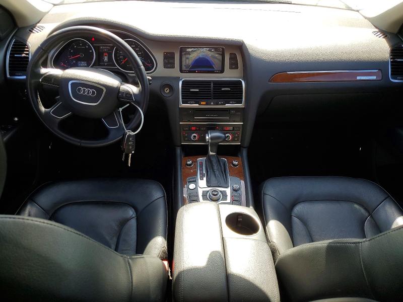 2015 Audi Q7 VIN WA1LGAFE9FD001418 COPART salvage auction — MINOR DENT/SCRATCHES, Co - Dis/Dlr/Exp Only Clean Title, sold $1,550 on 2026-07-28 (photo 8)