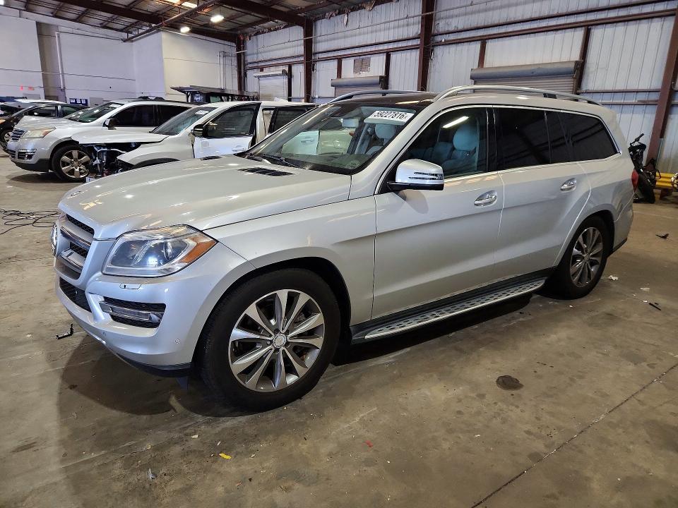 2015 Mercedes-benz Gl-klasse VIN 4JGDF6EE7FA609334 COPART salvage auction — MECHANICAL, FL - CERTIFICATE OF TITLE, sold $975 on 2026-08-03 (photo 1)