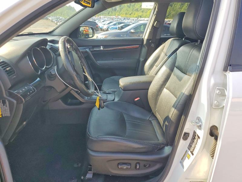 2013 Kia Sorento VIN 5XYKU4A21DG320397 COPART salvage auction — FRONT END, Va - Cert Of Title - Salvage, sold $1,900 on 2026-07-30 (photo 7)