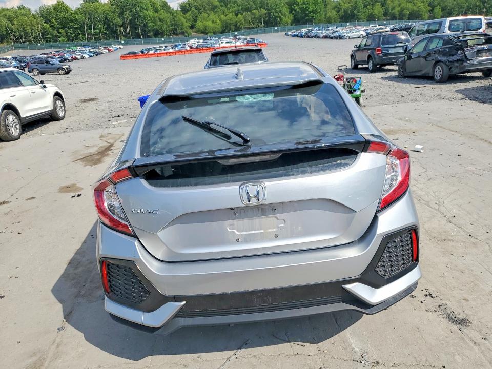 2019 Honda Civic VIN SHHFK7H60KU412511 COPART salvage auction — FRONT END, Pa - Certificate Of Salvage, sold $125 on 2026-07-29 (photo 6)