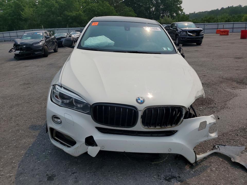 2016 BMW X6 VIN 5UXKU2C56G0N83988 COPART salvage auction — FRONT END, Pa - Cert Of Title, sold $1,600 on 2026-07-28 (photo 5)