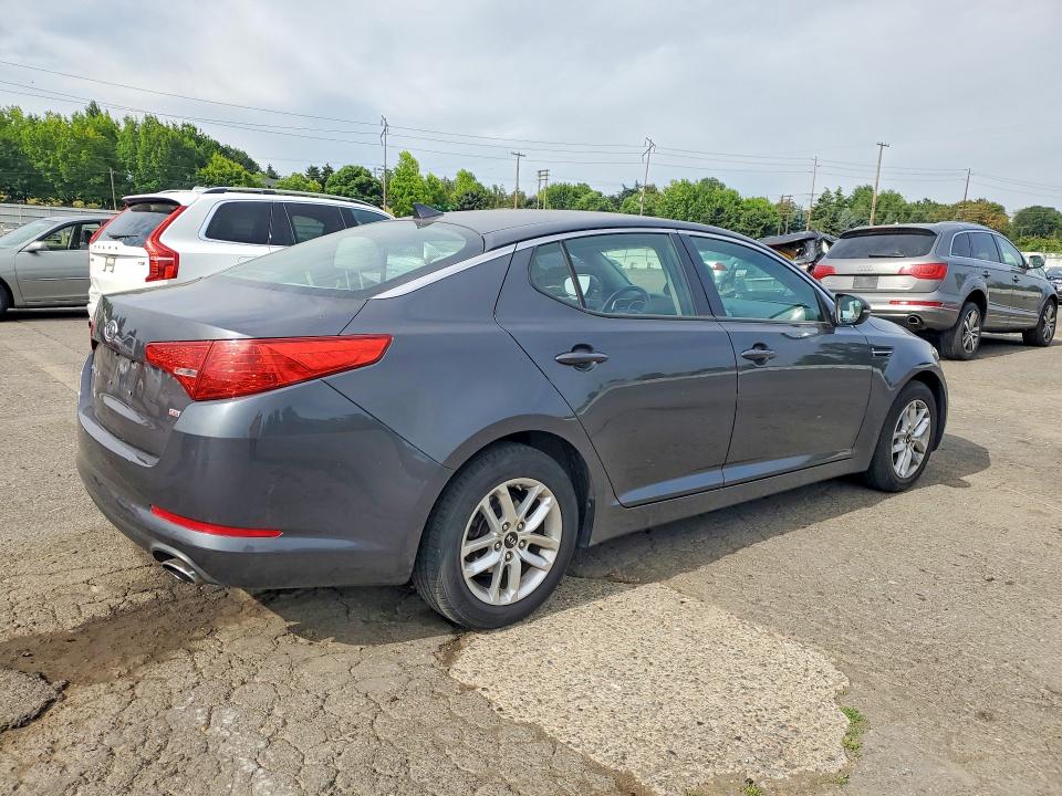2011 Kia Optima VIN KNAGM4A77B5147571 COPART salvage auction — MECHANICAL, Or - Certificate Of Title, sold $150 on 2026-07-27 (photo 3)