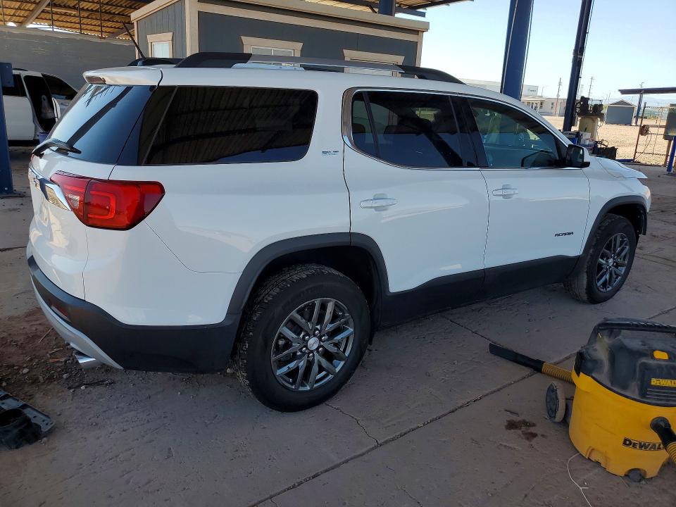 2018 Gmc Acadia VIN 1GKKNMLS2JZ183689 COPART salvage auction — FRONT END, Az - Cert Of Title - Salvage, sold $200 on 2026-07-30 (photo 3)