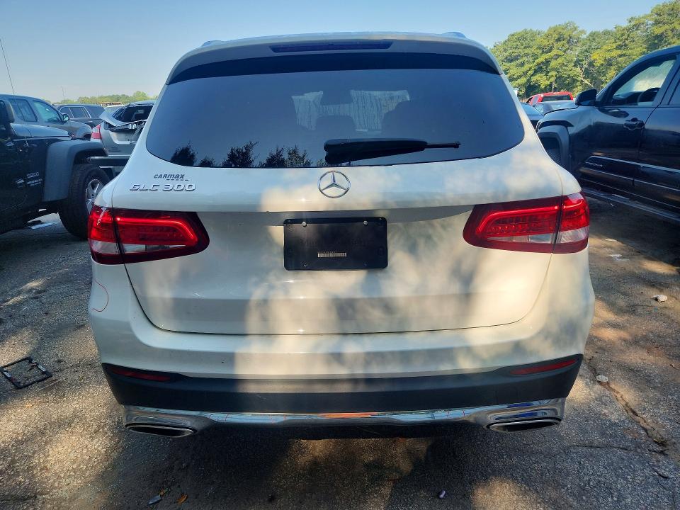 2019 Mercedes-benz Glc VIN WDC0G4JB2KF589324 COPART salvage auction — FRONT END, Ga - Cert Of Title-Salvage, sold $5,700 on 2026-08-07 (photo 6)