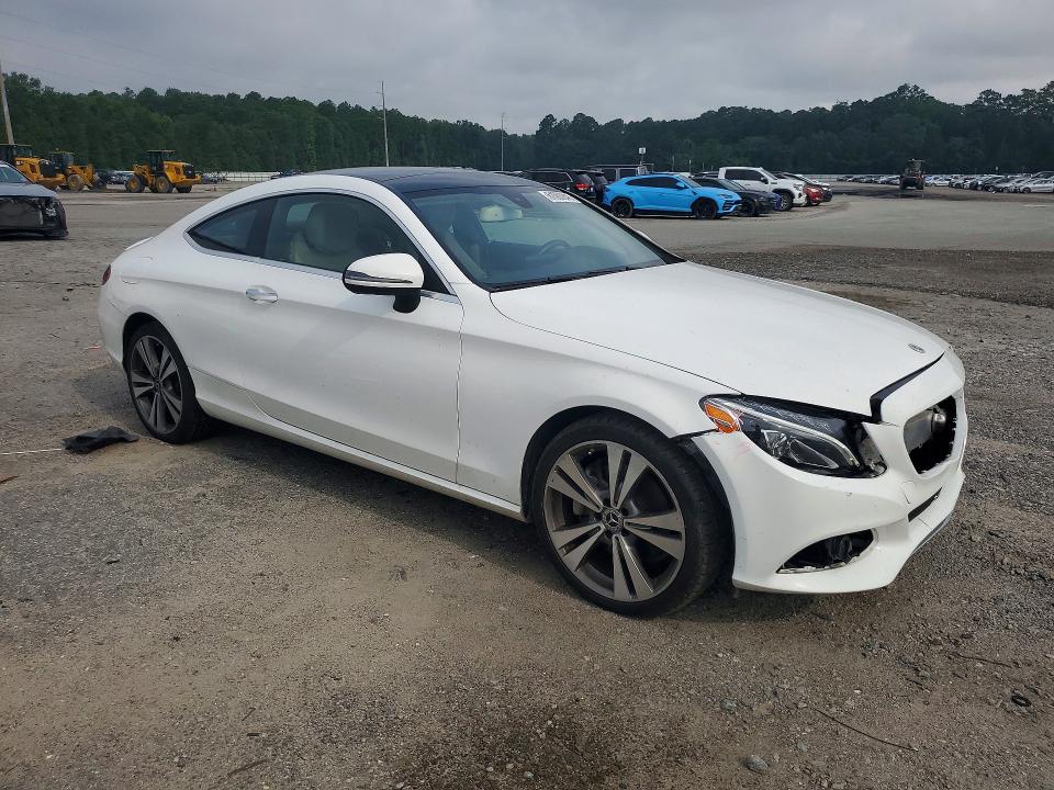 2017 Mercedes-benz VIN WDDWJ4JB2HF520357 COPART salvage auction — FRONT END, Sc - Cert Of Title-Salvage, sold $4,200 on 2026-08-10 (photo 4)