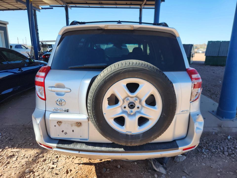 2011 Toyota Rav4 VIN JTMBF4DV3B5038591 COPART salvage auction — FRONT END, Az - Cert Of Title - Salvage, sold $175 on 2026-07-28 (photo 6)