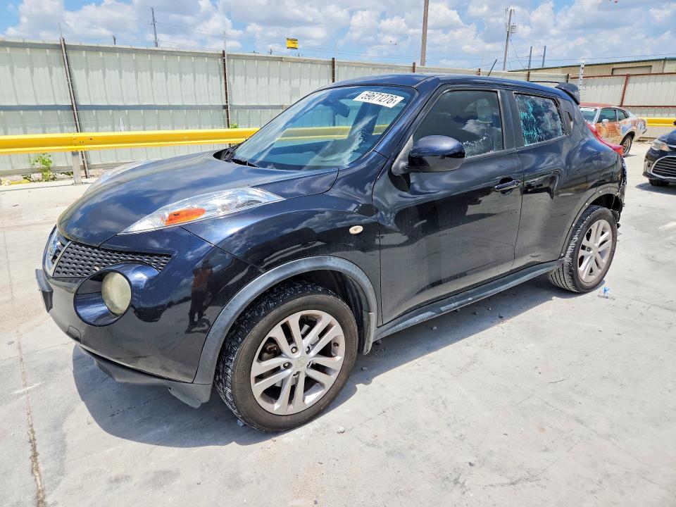 2011 Nissan Juke VIN JN8AF5MR0BT018335 COPART salvage auction — REAR END, TX - SALVAGE VEHICLE TITLE, sold $1,200 on 2026-07-28 (photo 1)